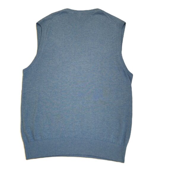 Peter Millar Silk Blend Sweater Vest - Picture 2 of 9